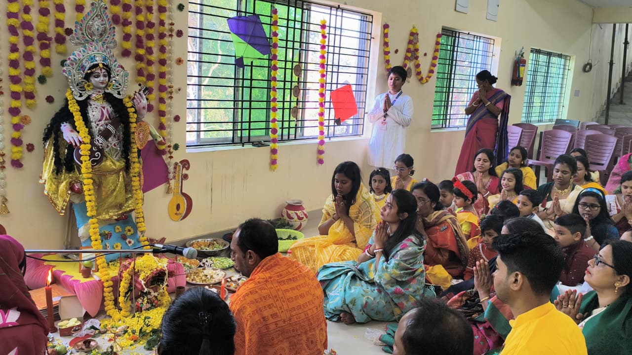 Saraswati Puja